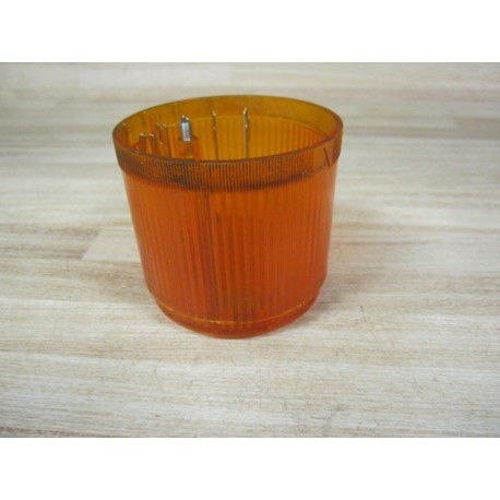 Telemecanique XVA-LC3-A Amber Stack Light 125545 No Lamp - Used