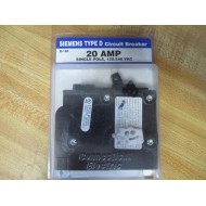 Siemens D-120 Type D Circuit Breaker D120