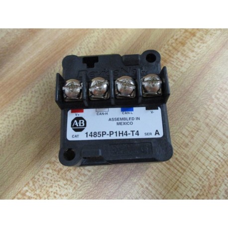 Allen Bradley 1485P-P1H4-T4 Connector 1485PP1H4T4 Top Only - New No Box