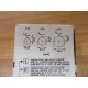 Square D 9001-D5L30 Key Switch 9001D5L30 Series A (Pack of 3)