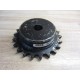 US Tsubaki 40B22 SB 58 Sprocket 40B22SB58 - Used