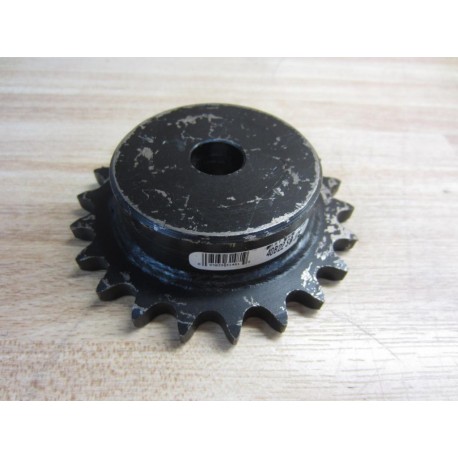 US Tsubaki 40B22 SB 58 Sprocket 40B22SB58 - Used