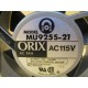 Orix MU925S-21 Fan MU925S21 - Used