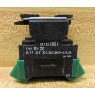 Square D 9001-DH-20 Contact Block 9001DH20 - New No Box