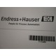 Endress+Hauser 71113266 Operating Instructions - Used