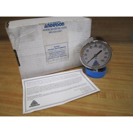 Anderson Instrument EL071010051111A0000 EL Series Gauge