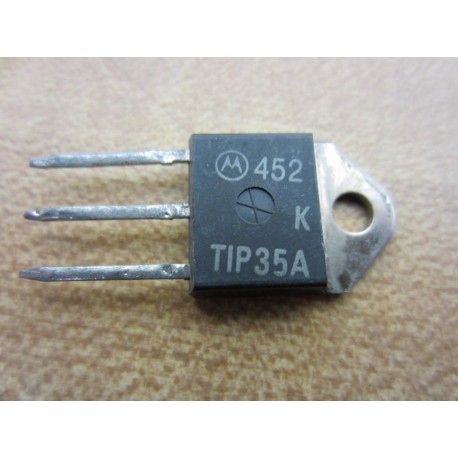 Motorola T1P35A Transistor  TIP35A - New No Box