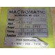 Macromatic SS-78222-C-602 Time-Delay Relay SS-78222C602 - Used