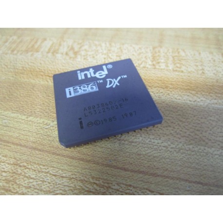 Intel A80386DX-16 i386 DX IC Chip A80386DX16 - Used