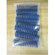 VSI.0500X3.5 Metal Dyed Spring (Pack of 8) - New No Box