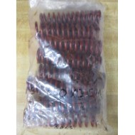 VSI.0500X3.5 Metal Dyed Spring Red (Pack of 8) - New No Box