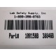 Lab Safety Supply 100158B Polymer Sign - New No Box