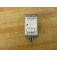 Kuhnke UF3B-24VDC 1 Relay UF3B24VDC1 - New No Box