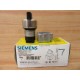 Siemens 3SB35 00-2TA11 Selector Switch 3SB35002TA11