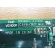 121650 Circuit Board 121649 Bent Pin Connector - Used