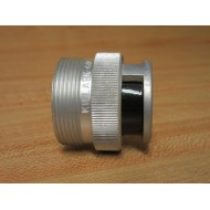 Hubbell Killark 0343725-G Metal Cover With Lens 0343725G - Used