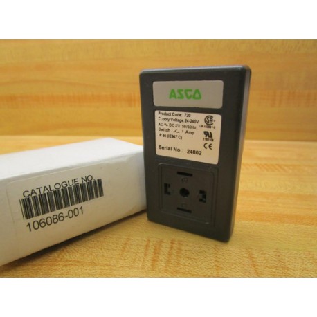 Asco 106086-001 Timer 106086001