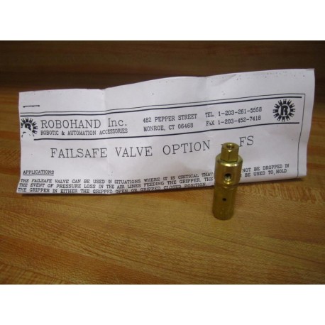 Clippard OFSV-001 Fail-safe Valve OFSV001 - New No Box