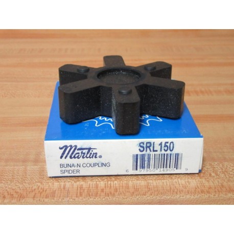 Martin SRL150 Spider Coupling Buna-N Rubber