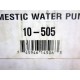 Autoline Industries 10-505 Water Pump 10505 - Refurbished