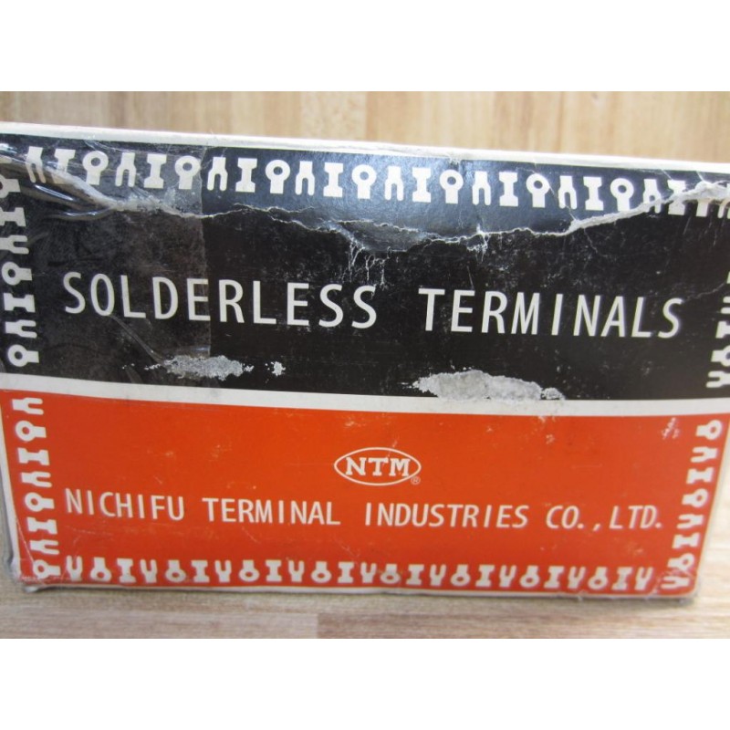 Nichifu Terminal Industries R80-10 Solderless Terminal R8010 (Pack of