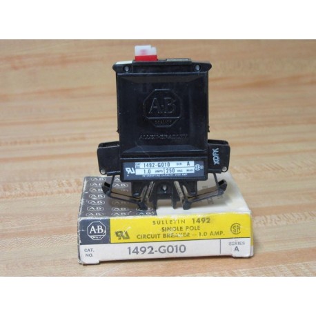 Allen Bradley 1492-G010 1492G010 Circuit Breaker