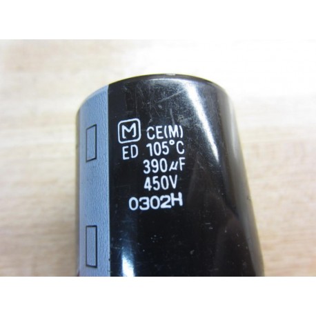 0302H Capacitor 390µF 450V UF - New No Box