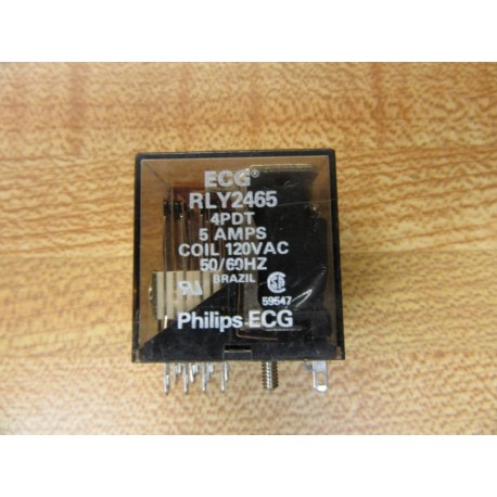 Phillips RLY2465 Relay - New No Box