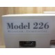 Microcom 226 Thermal Printer Model 226