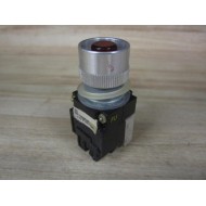 General Electric CR104 Illuminated Push Button CR104 - Used