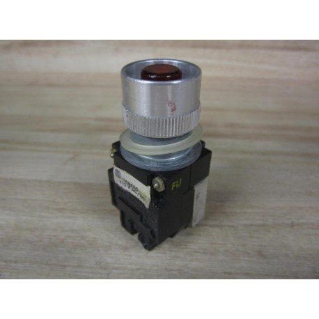 General Electric CR104 Illuminated Push Button CR104 - Used