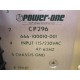 Modcomp Power-One 666-100010-001 Power Supply  666100010001 - Used