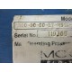 Moog P300-90-00-ET-MS1X-X-N-CW-X Actuator P3009000ETMS1XXNCWX - Used