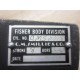 Fisher Body CMS0018 Cylinder - New No Box