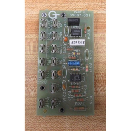 GAI-Tronics 69067-001 Audio Detector Board 69067001 - New No Box