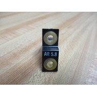 Square D AR5.8 Thermal Overload Heater Element AR58 wBlack Covering - New No Box