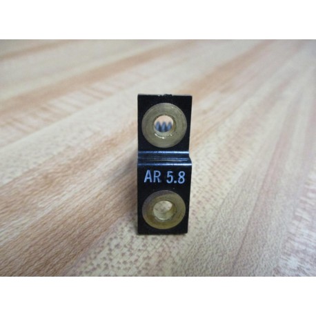 Square D AR5.8 Thermal Overload Heater Element AR58 wBlack Covering - New No Box