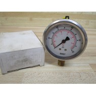 Precision Industrial 25410F502L1000 Gauge 0-100PSI