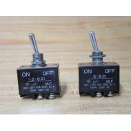 NKK Switches S-821 Selector Switch S821 (Pack of 2) - Used