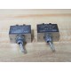 NKK Switches S-821 Selector Switch S821 (Pack of 2) - Used