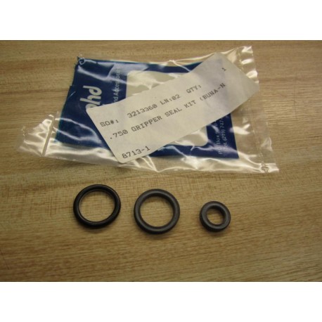 PHD 8713-1 Gripper Seal Kit .750 Buna-N