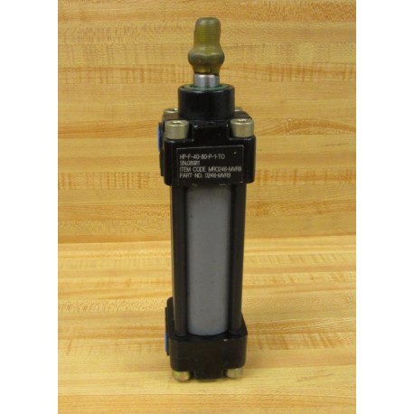 Dadco HP-F-40-80-P-1-TO Cylinder 0246-MVR9 - Used