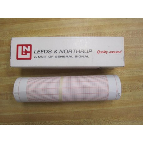 Leeds & Northrup 674800 Thermal Chart Paper Speedomax 165