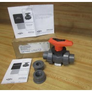 Georg Fischer 523-PVC-U Metering Ball Valve Type 523