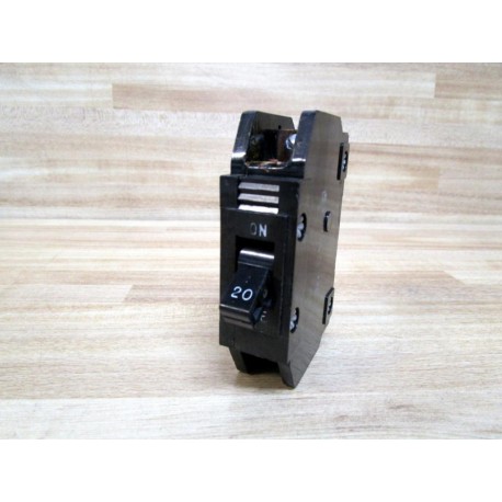 Square D CR8601 Circuit Breaker CR 86 01 20A 120240V - Used