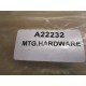 MTG. Hardware A22232 Hardware Kit