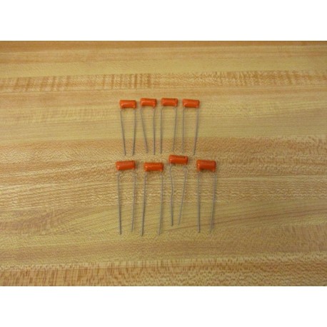 Sprague 6PS-D10 Capacitor 6PSD10 .001 600DC (Pack of 8) - New No Box