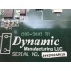 Dynamic 095-2661 Circuit Board 0952661 - Used