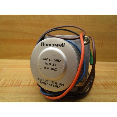 Honeywell 30733999-001 Chart Recorder Drive Motor 30733999001 - Used