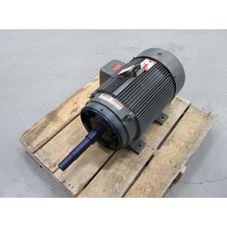 Marathon 8VJ 254TTFL5003DR L Motor 15 HP 3480 RPM  FR 254JP Job 20413 - Refurbished